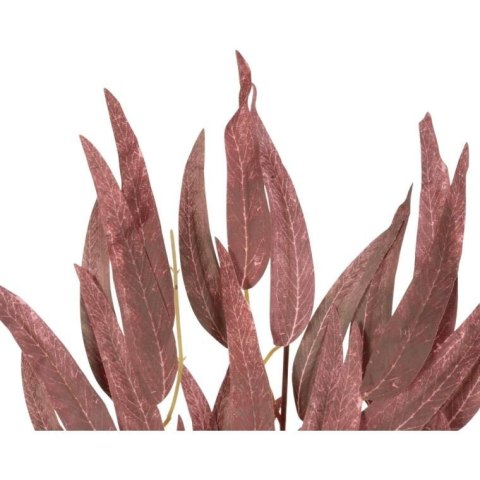 GAŁĄZKA LIŚCI PAPIRUSA 70 cm KOLOR BORDOWY