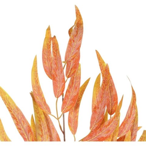 GAŁĄZKA LIŚCI PAPIRUSA 70 cm KOLOR POMARAŃCZOWY