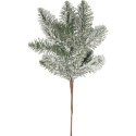 GAŁĄZKA ŚWIERKOWA OŚNIEŻONA PIK 32 CM ZIELONA