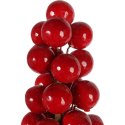 GAŁĄZKA z JARZĘBINĄ 24 CM czerwona