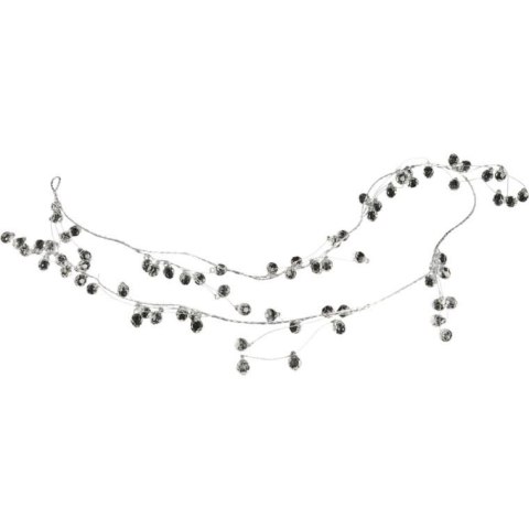 Girlanda dekoracyjna z kryształkami o długości 120 cm