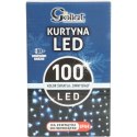 KURTYNA 100 LED ZASŁONA ŚWIETLNA LAMPKI ŚWIĘTA LAMPKA ŚWIĄTECZNA 1.5 X1.5 M