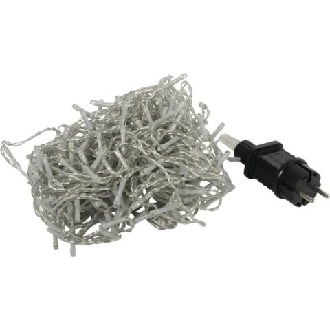 KURTYNA 100 LED ZASŁONA ŚWIETLNA LAMPKI ŚWIĘTA LAMPKA ŚWIĄTECZNA 1.5 X1.5 M