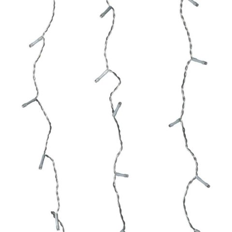 KURTYNA 200 LED ZASŁONA ŚWIETLNA LAMPKI ŚWIĘTA LAMPKA ŚWIĄTECZNA 2 x 1 m