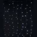 KURTYNA 200 LED ZASŁONA ŚWIETLNA LAMPKI ŚWIĘTA LAMPKA ŚWIĄTECZNA 2 x 1 m