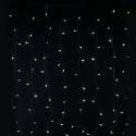 KURTYNA 200 LED ZASŁONA ŚWIETLNA LAMPKI ŚWIĘTA LAMPKA ŚWIĄTECZNA 2 x 1 m
