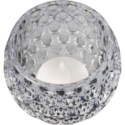 LAMPION KRYSZTAŁOWY LAMPKA LED