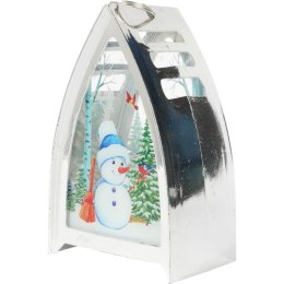 LAMPION ŚWIĄTECZNY LATARENKA DEKORACJA ŚWIETLNA LED BOŻE NARODZENIE BAŁWAN