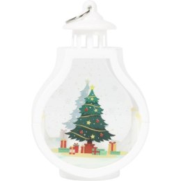 LAMPION ŚWIĄTECZNY LATARENKA DEKORACJA ŚWIETLNA LED BOŻE NARODZENIE choinka