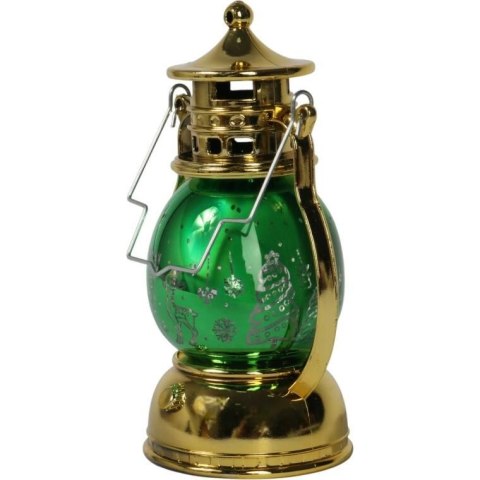 LAMPION ŚWIĄTECZNY LATARENKA DEKORACJA ŚWIETLNA LED BOŻE NARODZENIE