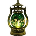 LAMPION ŚWIĄTECZNY LATARENKA DEKORACJA ŚWIETLNA LED BOŻE NARODZENIE