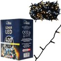 Lampki choinkowe sznur świetlny 400 LED mix C.B+Z.B