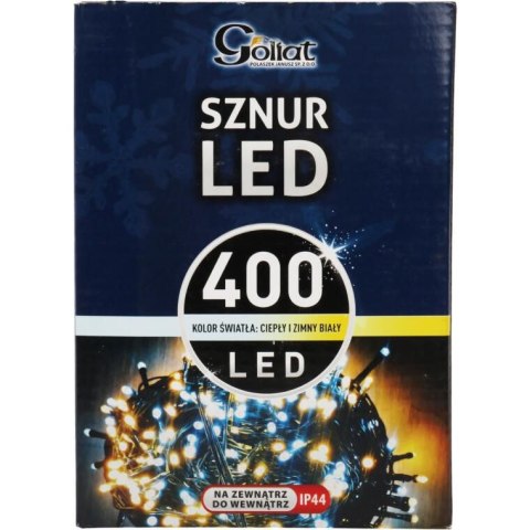 Lampki choinkowe sznur świetlny 400 LED mix C.B+Z.B