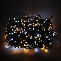 Lampki choinkowe sznur świetlny 400 LED mix C.B+Z.B