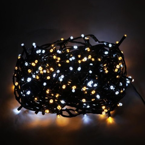 Lampki choinkowe sznur świetlny 400 LED mix C.B+Z.B