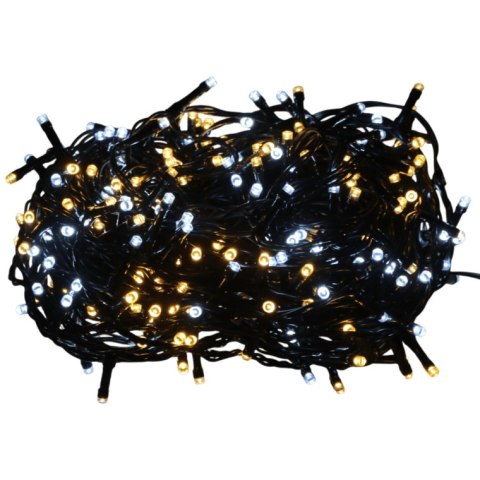 Lampki choinkowe sznur świetlny 400 LED mix C.B+Z.B