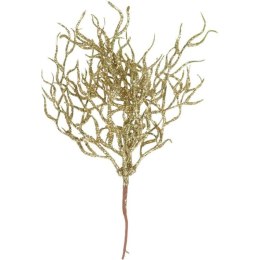 PIK Z BROKATOWYMI GAŁĄZKAMI 30 CM ZŁOTY