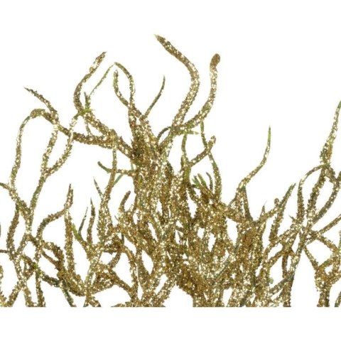 PIK Z BROKATOWYMI GAŁĄZKAMI 30 CM ZŁOTY