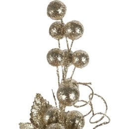 PIK Z BROKATOWYMI KULKAMI 26 CM ZŁOTY