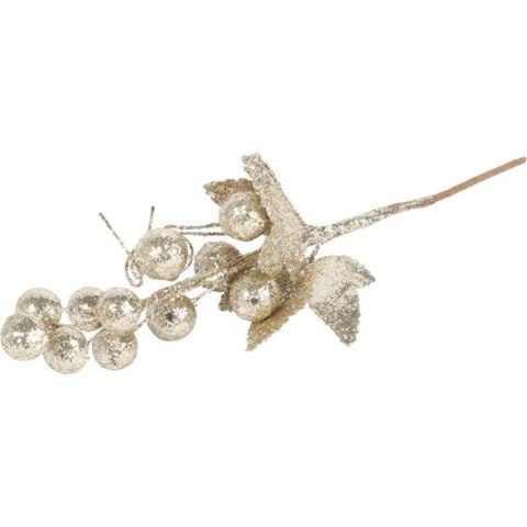 PIK Z BROKATOWYMI KULKAMI 26 CM ZŁOTY