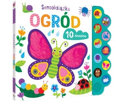 SENSOKSIĄŻKA OGRÓD