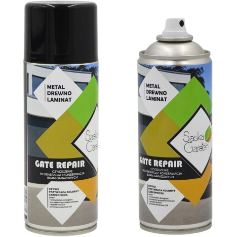 ŚRODEK DO CZYSZCZENIA REGENERACJI KONSERWACJI BRAM GARAŻOWYCH SPRAY 400ML
