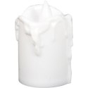 ŚWIECZKA ŚWIECA LED ZNICZ NA BATERIE 6 CM (KPL 2 SZTUK)