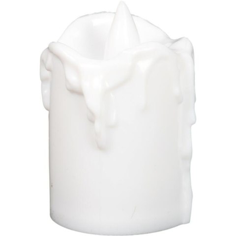 ŚWIECZKA ŚWIECA LED ZNICZ NA BATERIE 6 CM (KPL 2 SZTUK)