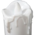 ŚWIECZKA ŚWIECA LED ZNICZ NA BATERIE 6 CM (KPL 2 SZTUK)