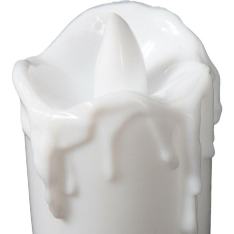 ŚWIECZKA ŚWIECA LED ZNICZ NA BATERIE 6 CM (KPL 2 SZTUK)