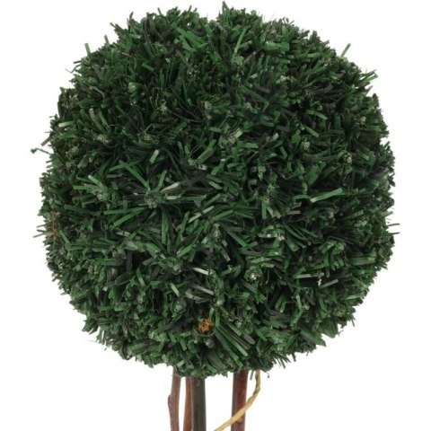 Sztuczne drzewko BONSAI w koszyczku 38 CM