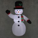 BAŁWAN DMUCHANY SAMOPOMPUJĄCY 200CM LED LUCA BAŁWAN DMUCHANY SAMOPOMPUJĄCY 200CM LED LUCA