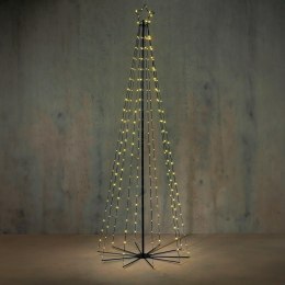 CHOINKA DEKORACYJNA 180 LED CIEPŁY BIAŁY 185CM LUCA