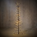 CHOINKA DEKORACYJNA 310 LED CIEPŁY BIAŁY 150 CM LUCA CHOINKA DEKORACYJNA 310 LED CIEPŁY BIAŁY 150 CM LUCA