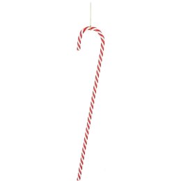 DEKORACJA ŚWIĄTECZNA LASKA CANDY CANE 40CM MICA