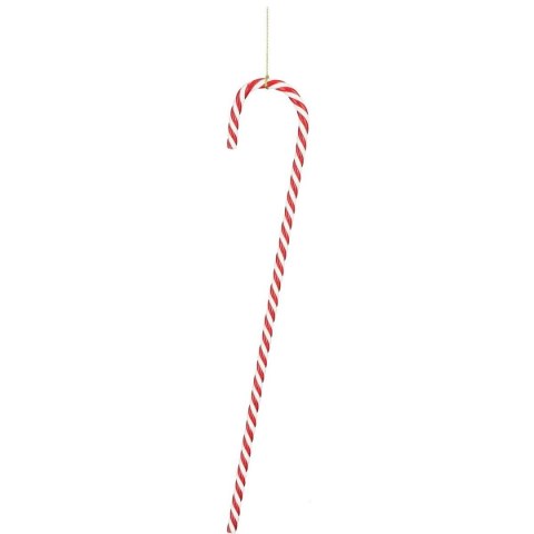 DEKORACJA ŚWIĄTECZNA LASKA CANDY CANE 40CM MICA DEKORACJA ŚWIĄTECZNA LASKA CANDY CANE 40CM MICA