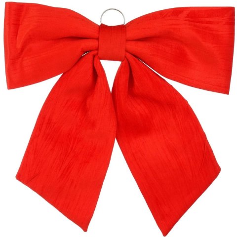 KOKARDA DEKORACYJNA CZERWONA 67x72x9CM MICA KOKARDA DEKORACYJNA CZERWONA 67x72x9CM MICA
