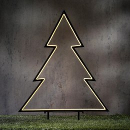 NEON CHOINKA CIEPŁY BIAŁY 53x75CM LUCA