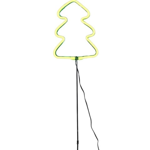 NEON CHOINKA ZIELONA LED NA BATERIE 17x91CM LUCA NEON CHOINKA ZIELONA LED NA BATERIE 17x91CM LUCA