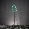 NEON CHOINKA ZIELONA LED NA BATERIE 17x91CM LUCA NEON CHOINKA ZIELONA LED NA BATERIE 17x91CM LUCA
