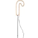 NEON LASKA ŚWIĄTECZNA LED NA BATERIE 12,5x93,5CM LUCA NEON LASKA ŚWIĄTECZNA LED NA BATERIE 12,5x93,5CM LUCA