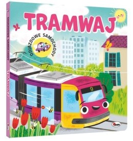 ODJAZDOWE SAMOCHODY TRAMWAJ