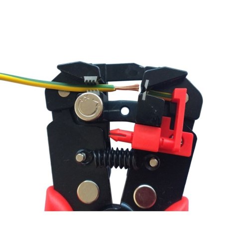 Automatyczny ściągacz izolacji wielofunkcyjny szczypce zaciskarka 0,5-6MM AWG 10-24