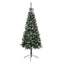 Choinka Bożonarodzeniowa NATALE z szyszkami 220 cm
