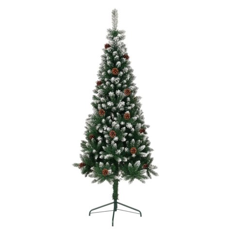 Choinka Bożonarodzeniowa NATALE z szyszkami 220 cm Choinka Bożonarodzeniowa NATALE z szyszkami 220 cm