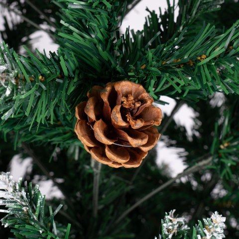 Choinka Bożonarodzeniowa NATALE z szyszkami 220 cm Choinka Bożonarodzeniowa NATALE z szyszkami 220 cm