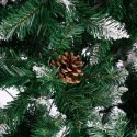 Choinka Bożonarodzeniowa NATALE z szyszkami 220 cm