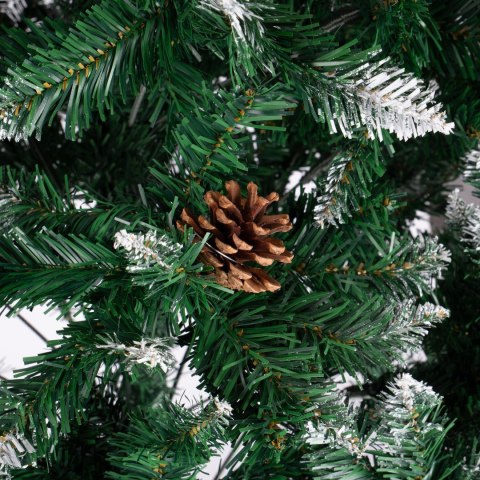 Choinka Bożonarodzeniowa NATALE z szyszkami 220 cm Choinka Bożonarodzeniowa NATALE z szyszkami 220 cm