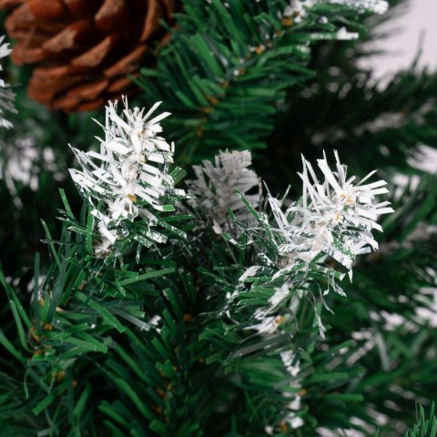 Choinka Bożonarodzeniowa NATALE z szyszkami 220 cm Choinka Bożonarodzeniowa NATALE z szyszkami 220 cm