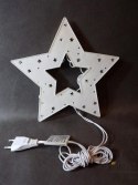 Dekoracja świetlna gwiazda